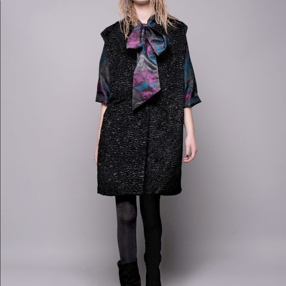 Camilla Norrback Black UTA Vest Designer from Sweden - Picture 1 of 9